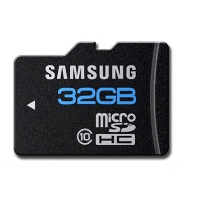 32Gb Samsung карта micro SD (без адаптера) Class10