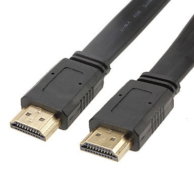 HDMI-HDMI 1.5м плоский ( SH-122) (v1.3)