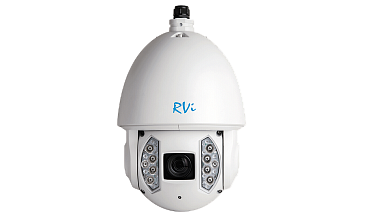 2-мегапиксельная скоростная купольная видеокамера RVi CFS20/35Z30/ADSI