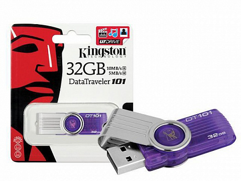 32Gb USB Kingston Flash носитель