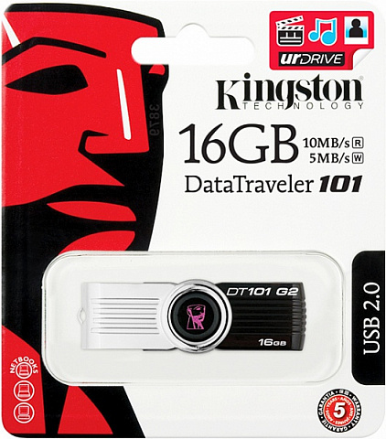 16Gb USB Kingston Flash носитель