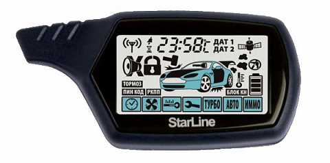 Брелок для сигнализации LCD Starline A91