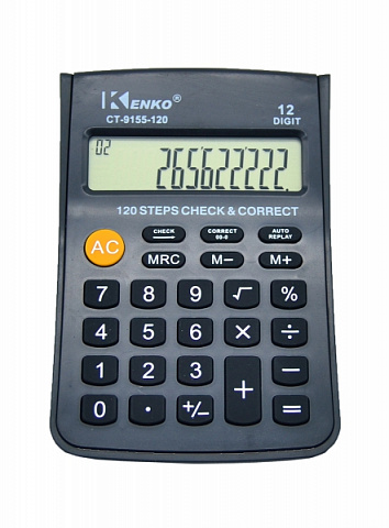 Калькулятор Kenko CT-9155-120 (12 разр.) настольный