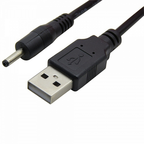 Кабель USB BS-374 (штекер USB - 4,0мм питание) 1,5м
