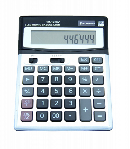Калькулятор DM-1200V (12 разр.) настольный