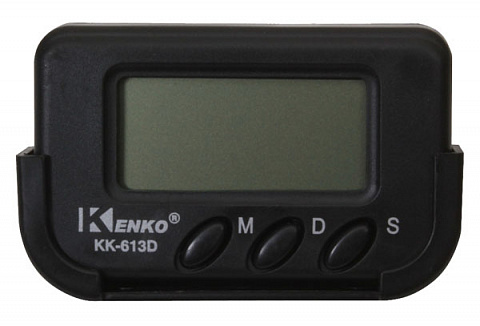 Часы авто Kenko 613D c будильником