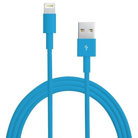 Кабель USB BS-426 цветной (для iPhone5/6/7) 1м