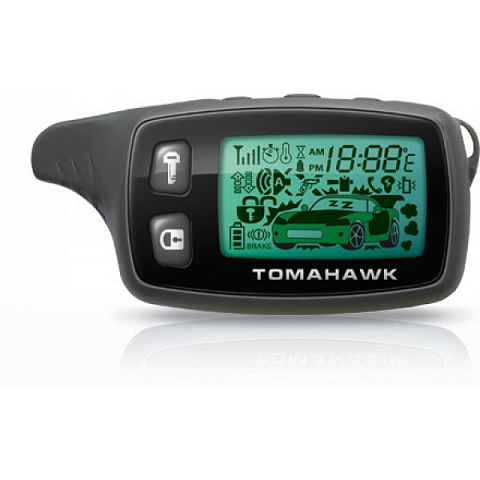 Брелок для сигнализации LCD Tomahawk TW9010