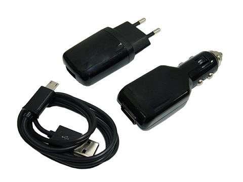 Адаптер питания с USB BS-2020 (НАБОР)