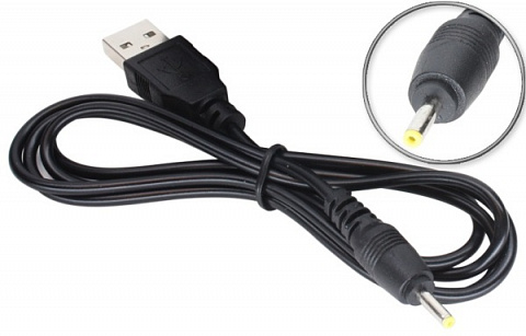 Кабель USB BS-370 (штекер USB – 2,5 мм питание) 1,5м