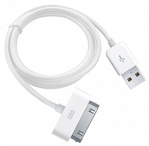 Кабель USB BS-422 (для iPhone4) 1м