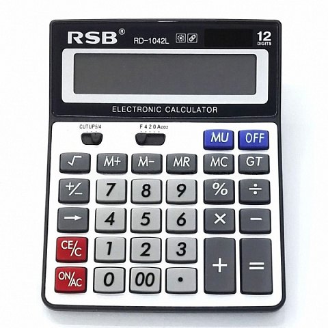 Калькулятор RSB RD-1042L (12 разр.) настольный
