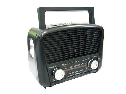 Радиоприёмник, HN-289UAT р/п сетев (USB)