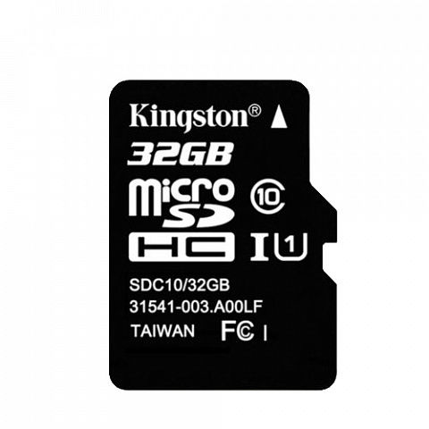 Карта micro SD32Gb Kingston  (без адаптера) Class10