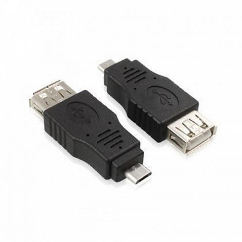 Переходник USB SB-1014 (штекер microUSB-гнездо USB)