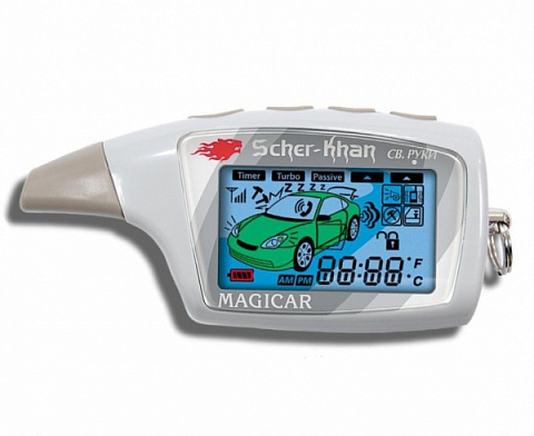 Брелок для сигнализации LCD Scher-Khan M5