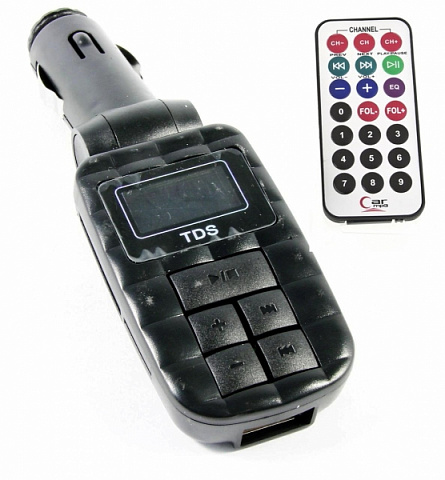 Модулятор FM TDS-148А пульт SD