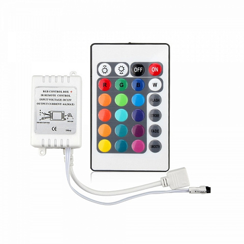 Регулятор цвета для RGB LED ленты Огонёк B-35