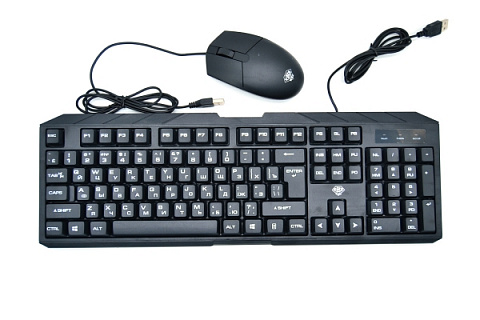 Клавиатура + мышь проводные WMZ T10