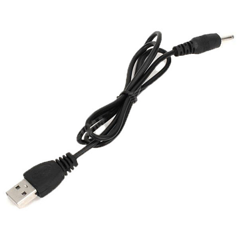 Кабель USB BS-377 (штекер USB - 2,0мм питание) 1,2м