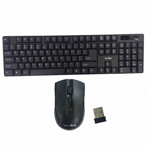 Клавиатура + мышь беспроводные WB-8033
