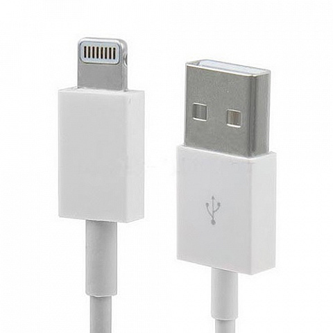 Кабель USB BS-71 (для iPhone5/6/7, iPad 4 mini) 2м