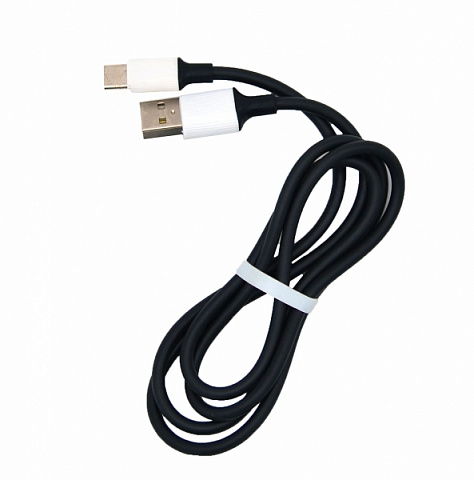 Кабель USB 2А KM-172 (TYPE C) 1м