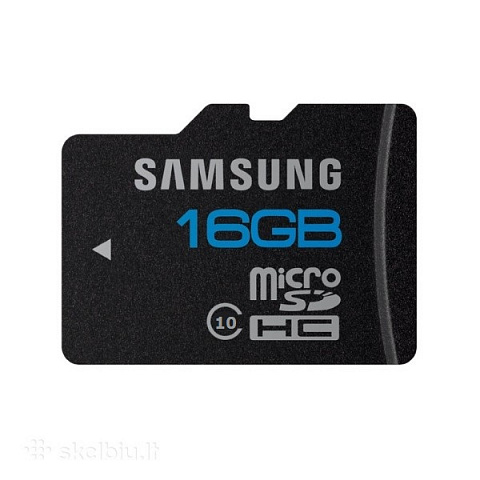16Gb Samsung карта micro SD (без адаптера) Class10