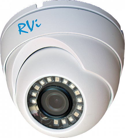 Антивандальная IP-камера видеонаблюдения RVi-IPC32DNS (3.6 мм) распродажа
