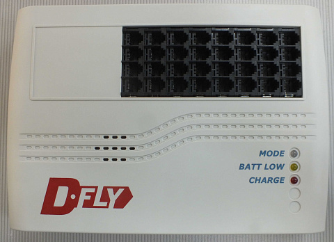 Блок сигнализации D-Fly-32U-Light RGB