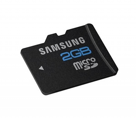 2Gb Samsung карта micro SD (без адаптера) Class10