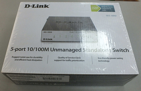 Коммутатор D-Link DES-1005D 5 портов
